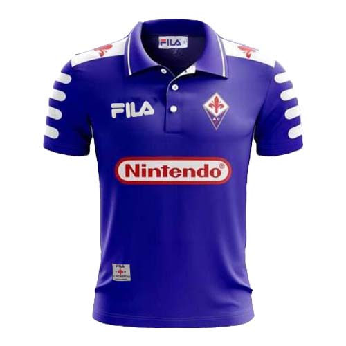 1998-1999 Florence Retro Home Kit Soccer Jersey